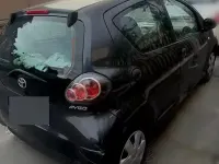 Usata Toyota Aygo 68 CV (50 kW) 2011 Grigio Utilitaria