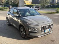 Usata Hyundai Kona Style 120 CV (88 kW) 2018 Grigio SUV
