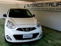 usata Nissan Micra 1.2 Benzina con NAVIGATORE - 2016 - K
