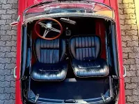 Usata Peugeot 304 1970 Rosso Cabrio
