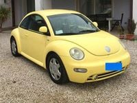 Usata VW New Beetle 90 CV (66 kW) 1999 Giallo Utilitaria