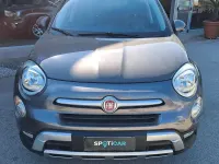 Usata Fiat 500X Cross 95 CV (69 kW) 2017 Marrone SUV