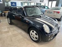 Usata Mini One Cabriolet 90 CV (66 kW) 2007 Nero Cabrio