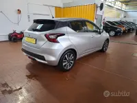 Usata Nissan Micra Tekna 90 CV (66 kW) 2018 Grigio Utilitaria