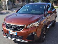Usata Peugeot 3008 S 131 CV (96 kW) 2019 Marrone SUV