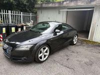 Usata Audi TT S-Line 200 CV (147 kW) 2007 Nero Coupé