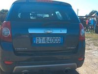 Usata Chevrolet Captiva 2009 Blu SUV