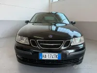 Usata Saab 9-3 Linear 120 CV (88 kW) 2007 Nero Berlina