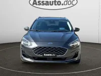 Usata Ford Focus Vignale 120 CV (88 kW) 2019 Grigio Station wagon