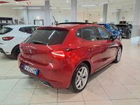 Usata Seat Ibiza FR 129 CV (94 kW) 2019 Rosso Utilitaria