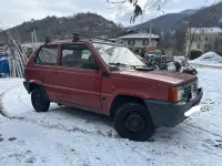 Usata Fiat Panda 39 CV (28 kW) 1998 Rosso Utilitaria