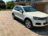 Usata VW Touareg 340 CV (250 kW) 2011 Bianco SUV