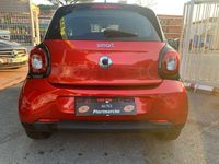 Usata Smart ForFour Passion 71 CV (52 kW) 2018 Rosso Utilitaria
