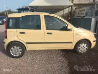 Usata Fiat Panda Emotion 60 CV (44 kW) 2010 Giallo Utilitaria