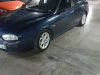 Usata Alfa Romeo 156 105 CV (77 kW) 2000 Bluazzurro Berlina