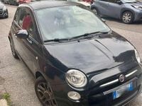 Usado Fiat 500 69 CV (50 kW) 2015 Negro Utilitario