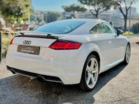 Usata Audi TT S-Line 230 CV (169 kW) 2016 Bianco Coupé