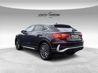 Usata Audi Q3 Sportback S-Line 150 CV (110 kW) 2023 Nero SUV