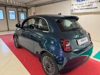 Usata Fiat 500e Icon 42 kW (58 CV) 2020 Blu/azzurro Berlina