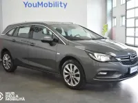 Usata Opel Astra Dynamic 110 CV (80 kW) 2019 Grigio Station wagon