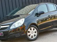 Usata Opel Corsa Club 80 CV (58 kW) 2008 Nero Utilitaria