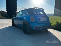 Begagnad Mini Cooper S Salt 175 HK (128 kW) 2007 Blå Halvkombi