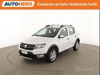 Gebraucht Dacia Sandero Prestige 90 PS (66 kW) 2015 Weiß Limousine
