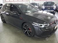Usata VW Golf VIII GTI 245 CV (180 kW) 2023 Grigio scuro Berlina