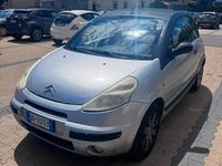 Usata Citroën C3 Pluriel 73 CV (53 kW) 2006 Grigio Cabrio