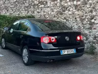 Usata VW Passat 140 CV (102 kW) 2008 Nero Berlina