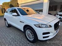Usata Jaguar XF Pure 180 CV (132 kW) 2017 Bianco SUV