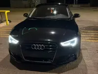 Usata Audi A5 190 CV (139 kW) 2016 Nero Coupé