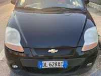 Usata Chevrolet Matiz 67 CV (49 kW) 2007 Nero Utilitaria