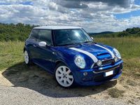 Usata Mini John Cooper Works 211 CV (155 kW) 2005 Blu/azzurro Utilitaria