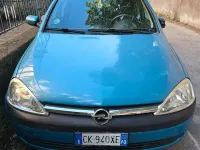 Usata Opel Corsa 75 CV (55 kW) 2003 Bluazzurro Utilitaria