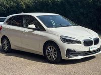 Usata BMW 216 Active Tourer 116 CV (85 kW) 2020 Bianco Monovolume