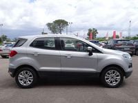 Usata Ford Ecosport 95 CV (69 kW) 2016 Argento SUV
