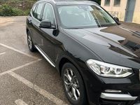 Usata BMW X3 190 CV (139 kW) 2019 Nero SUV