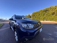 Usata Dacia Duster Essentiel 114 CV (83 kW) 2019 Blu Berlina