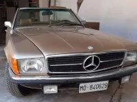 Usata Mercedes 280 1976 Bronzo Cabrio