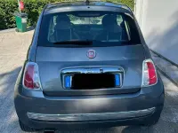 Usata Fiat 500 Lounge 69 CV (50 kW) 2012 Argento Utilitaria