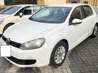 Usata VW Golf VII Highline 105 CV (77 kW) 2012 Bianco Berlina