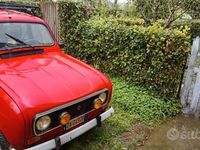 Usata Renault R4 1992 Rosso Berlina
