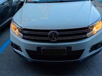 Usata VW Tiguan 110 CV (80 kW) 2015 Bianco SUV