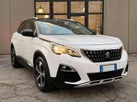 Usata Peugeot 3008 Allure 120 CV (88 kW) 2017 Bianco SUV