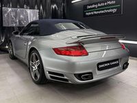 Usata Porsche 997 Turbo 480 CV (353 kW) 2008 Argento Cabrio