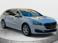 Usata Peugeot 508 120 CV (88 kW) 2016 Bianco Station wagon