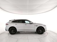 Usata Jaguar F-Pace R-Dynamic 204 CV (150 kW) 2021 Grigio SUV