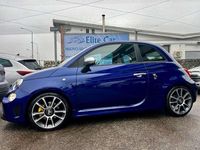 Usata Abarth 595 Turismo 165 CV (121 kW) 2021 Blu Cabrio