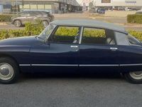 Usata Citroën DS 101 CV (74 kW) 1972 Blu/azzurro Berlina